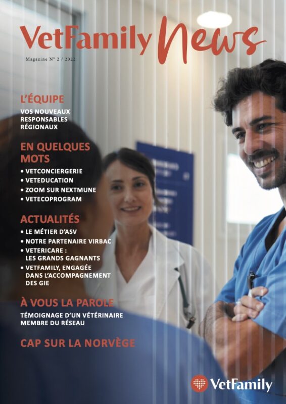 1ere de couv Vetfamily News 2